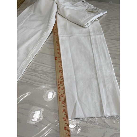 Madewell Womens $148 Pieced Barrel-Leg Jeans NWT Size 28 - Picture 10 of 14